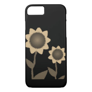 Funda Para iPhone 8/7 Cases de IPhone girasoles