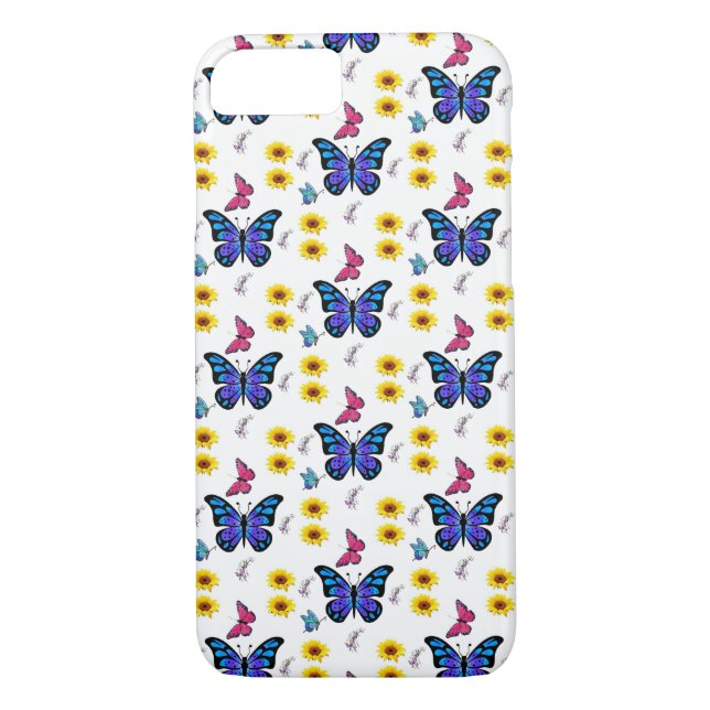 Funda De Case-Mate Para iPhone Cases de IPhone girasoles (Reverso)
