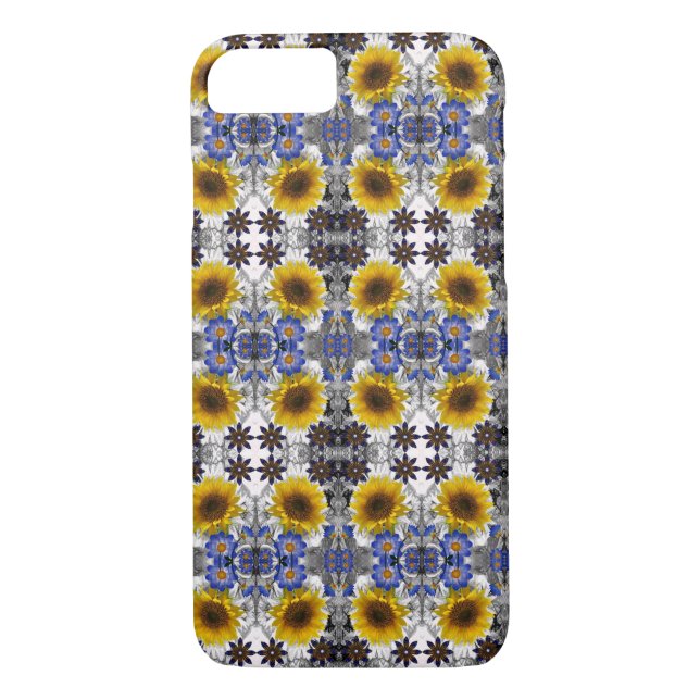 Funda De Case-Mate Para iPhone Cases de IPhone girasoles (Reverso)