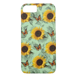 Funda Para iPhone 8/7 Cases de IPhone girasoles