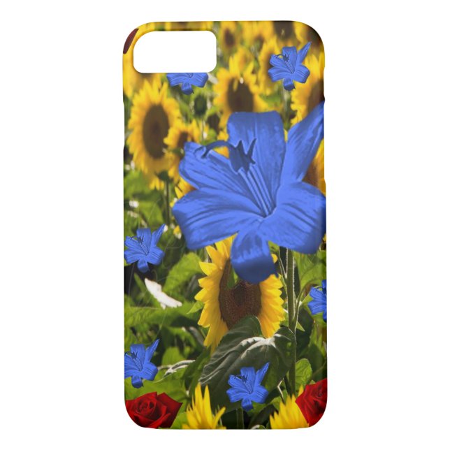 Funda De Case-Mate Para iPhone Cases de IPhone girasoles (Reverso)