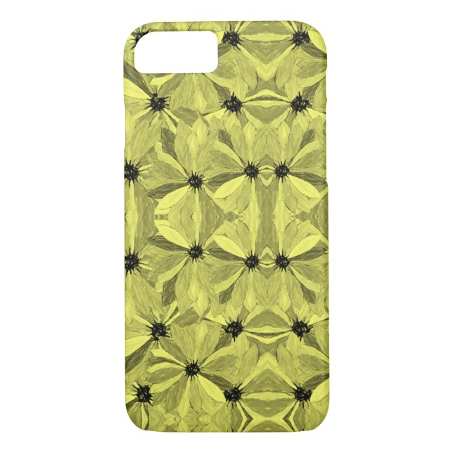 Funda De Case-Mate Para iPhone Cases de IPhone girasoles (Reverso)
