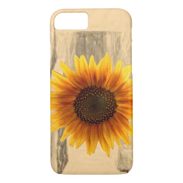 Funda De Case-Mate Para iPhone Cases de IPhone girasoles (Reverso)