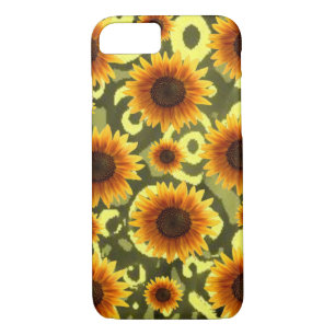 Funda Para iPhone 8/7 Cases de IPhone girasoles