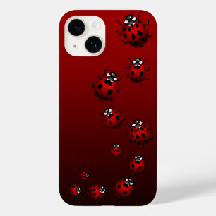 Funda Para iPhone 14 De Case-Mate Cases para iPhone Ladybug regalo para iPhone Lady 