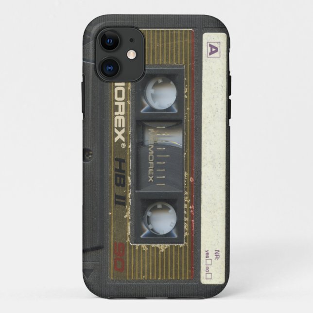 Funda De Case-Mate Para iPhone Casete (Reverso)
