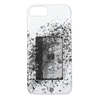 Funda Para iPhone 8/7 Casete de audio retro