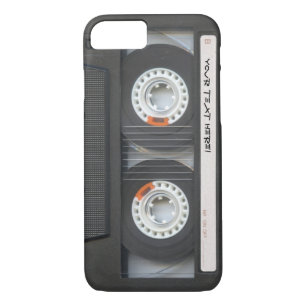Funda Para iPhone 8/7 Casete de encargo Mixtape