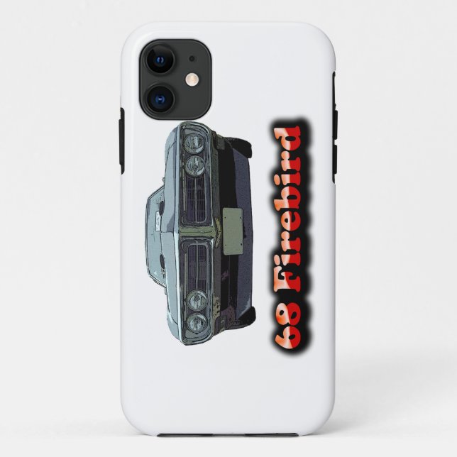 Funda De Case-Mate Para iPhone Caso 1968 del iPhone 5 de Firebird (Reverso)