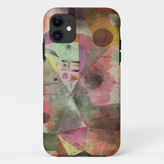 Funda De Case-Mate Para iPhone Caso abstracto del iPhone (Reverso)