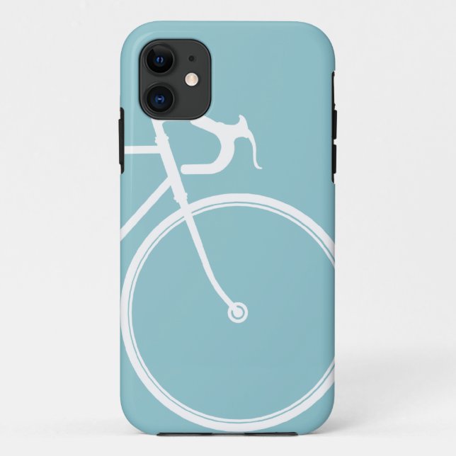 Funda De Case-Mate Para iPhone Caso abstracto del iPhone 5 de la bicicleta (Reverso)