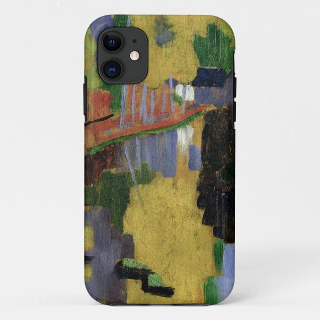 Funda De Case-Mate Para iPhone Caso abstracto iPhone4 (Reverso)
