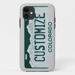 Funda Para iPhone 11 Caso adaptable del iphone 5 de la placa de