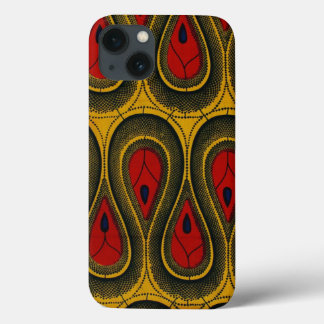 Funda Para iPhone 13 Caso africano de Iphone de la tela