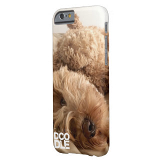Funda Barely There Para iPhone 6 ¡Caso al revés del iPhone 6 del clubdoodle del