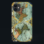 Funda Para iPhone 11 Caso antiguo de Iphone del arte del globo del<br><div class="desc">.</div>