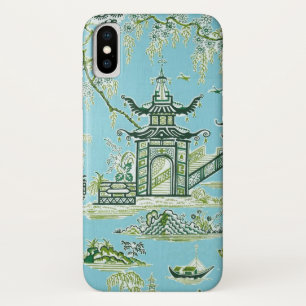 Funda Para iPhone X Caso asiático pacífico del iphone X del jardín