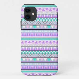 Funda Para iPhone 11 Caso azteca brillante del iPhone 5 del modelo de