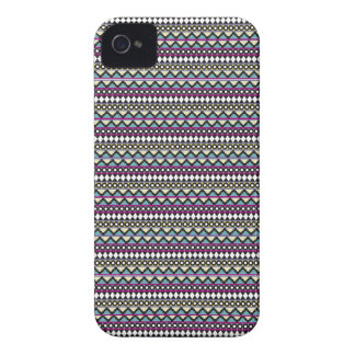 Funda Para iPhone 4 De Case-Mate Caso azteca del iPhone 4/4S de la impresión