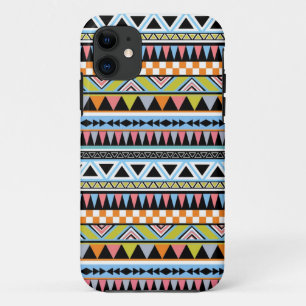 Funda Para iPhone 11 Caso azteca fresco del iPhone 5 del modelo de los