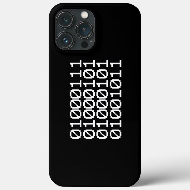 Funda De Case-Mate Para iPhone CASO BINARY GEEK Funda-Mate para iPhone (Reverso )
