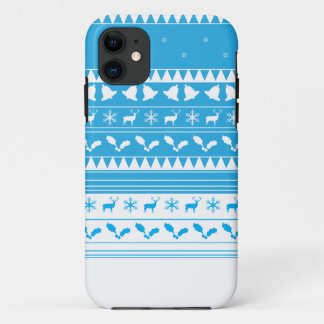 Funda Para iPhone 11 Caso blanco como la nieve del iPhone 5 del navidad