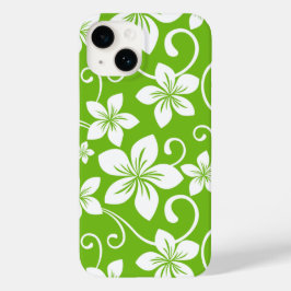 Funda Para iPhone 14 De Case-Mate CASO BLUE HAWAII (LIME) Funda-Mate para iPhone