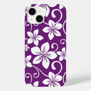 Funda Para iPhone 14 De Case-Mate CASO BLUE HAWAII (PLUM) Funda-Mate para iPhone