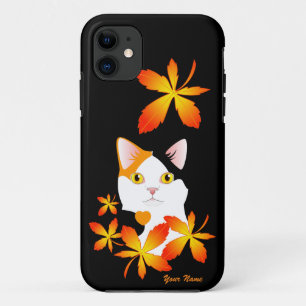 title_seo2 Caso Bobtail japonés del amor del gato MI-KE