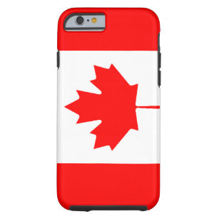 Funda Resistente Para iPhone 6 Caso canadiense del iPhone 6 de la bandera