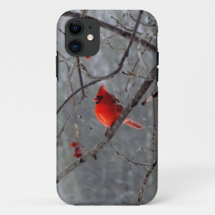 Funda Para iPhone 11 Caso cardinal masculino del iPhone 5