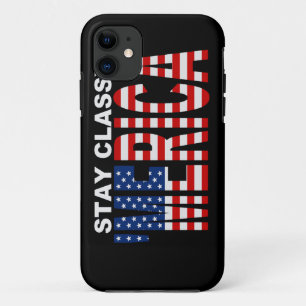 Funda Para iPhone 11 Caso con clase del iPhone 5 de MERICA de la