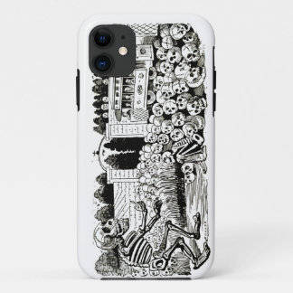 Funda Para iPhone 11 Caso de Barely There del iphone 5 de Gran Calavera