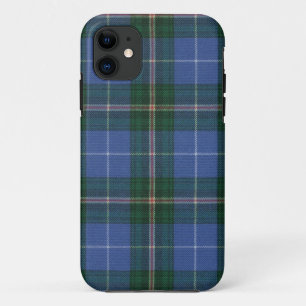 Funda Para iPhone 11 Caso de BARELY THERE del iPhone 5 del tartán de