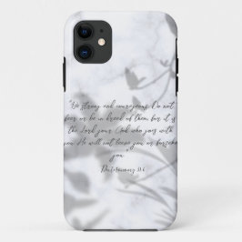 Funda Para iPhone 11 Caso de Bendiciones Chic