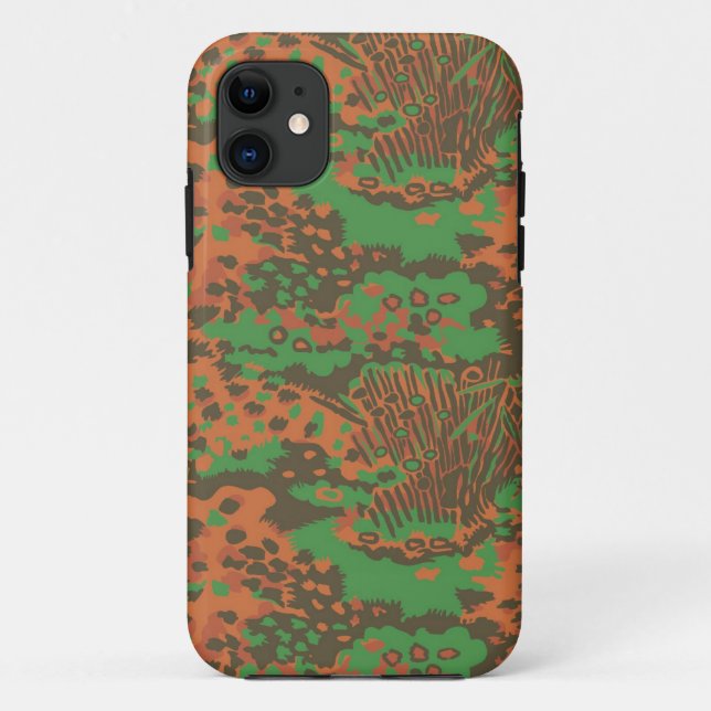 Funda De Case-Mate Para iPhone caso de Camo del iPhone 5 (Reverso)
