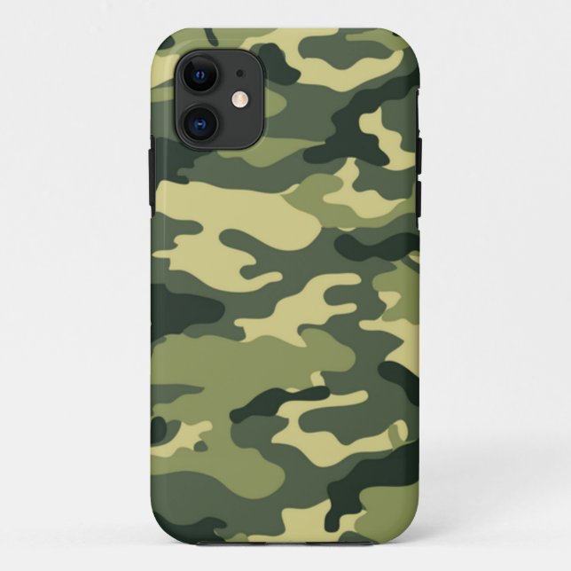Funda De Case-Mate Para iPhone Caso de Camo Iphone (Reverso)