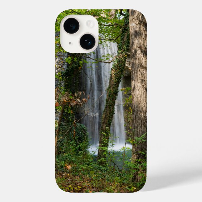 Funda De Case-Mate Para iPhone Caso de cascada en el iPhone de Woods (Reverso )