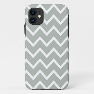 Funda Para iPhone 11 Caso de Chevron Iphone 5 de los gris plateados