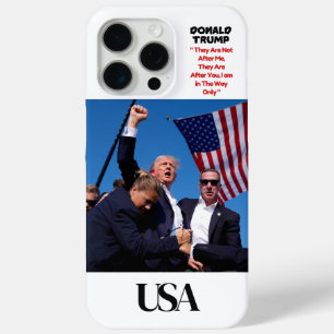 Funda Para iPhone 15 Pro Max Caso de Donald Trump