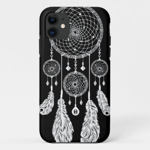 title_seo2 Caso de Dreamcatcher - de Iphone 5/5S (negro)