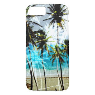 title_seo2 Caso de encargo del iPhone 7 del océano tropical