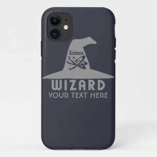 Funda Para iPhone 11 Caso de encargo del iPhone del mago de la ciencia