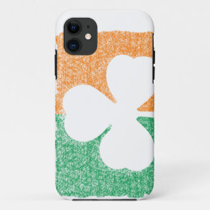 Funda Para iPhone 11 Caso de encargo del iPhone del trébol irlandés