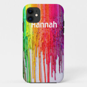 Funda Para iPhone 11 caso de fusión del iphone 5 de los creyones
