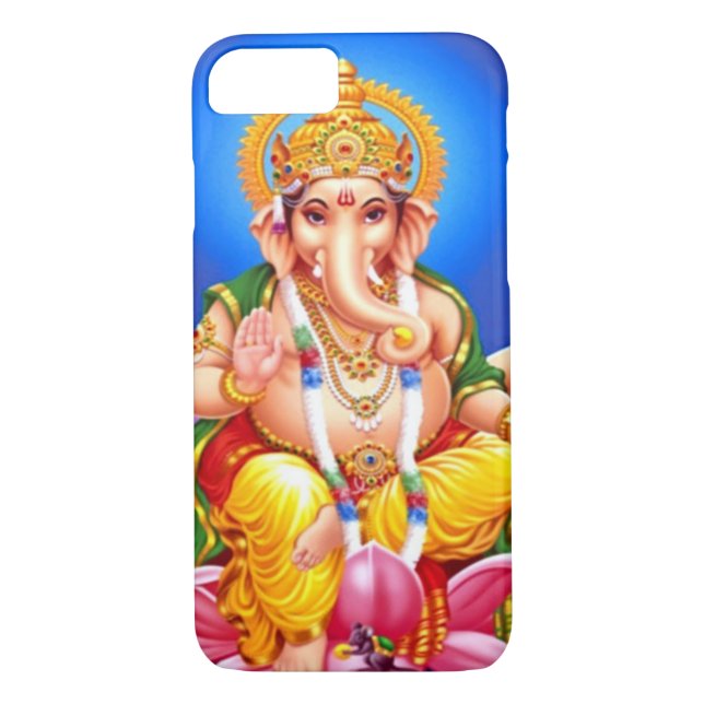 Funda De Case-Mate Para iPhone Caso de Ganesh Iphone (Reverso)