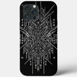 Funda Para iPhone 13 Pro Max Caso de Hackeo