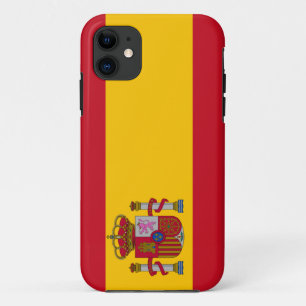 Funda Para iPhone 11 Caso de Iphone 5 de la bandera de España