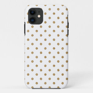 Funda Para iPhone 11 Caso de Iphone 5 del lunar del oro