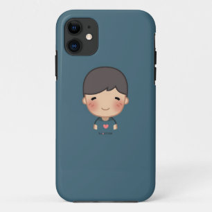 Funda Para iPhone 11 Caso de Iphone 5 del muchacho de la HJ-Historia